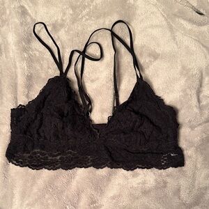 Aerie Black Lace Bralette